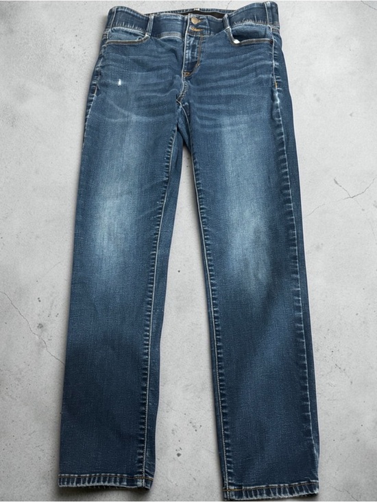 Apt. 9 Denim - Apt. 9 Women’s Straight Leg Washed Blue Jeans